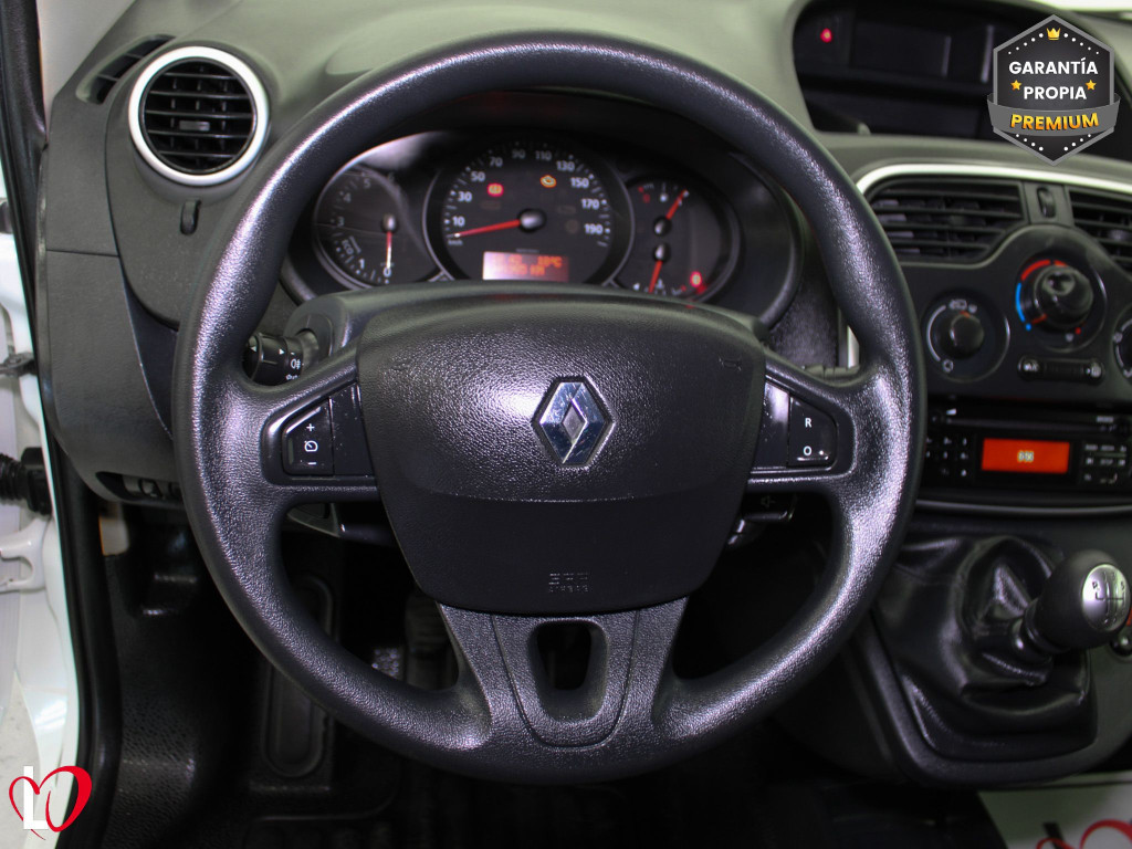 RENAULT KANGOO 1.5 DCI BLUE FURGÓN MAXI 6 VEL 95 de segunda mano