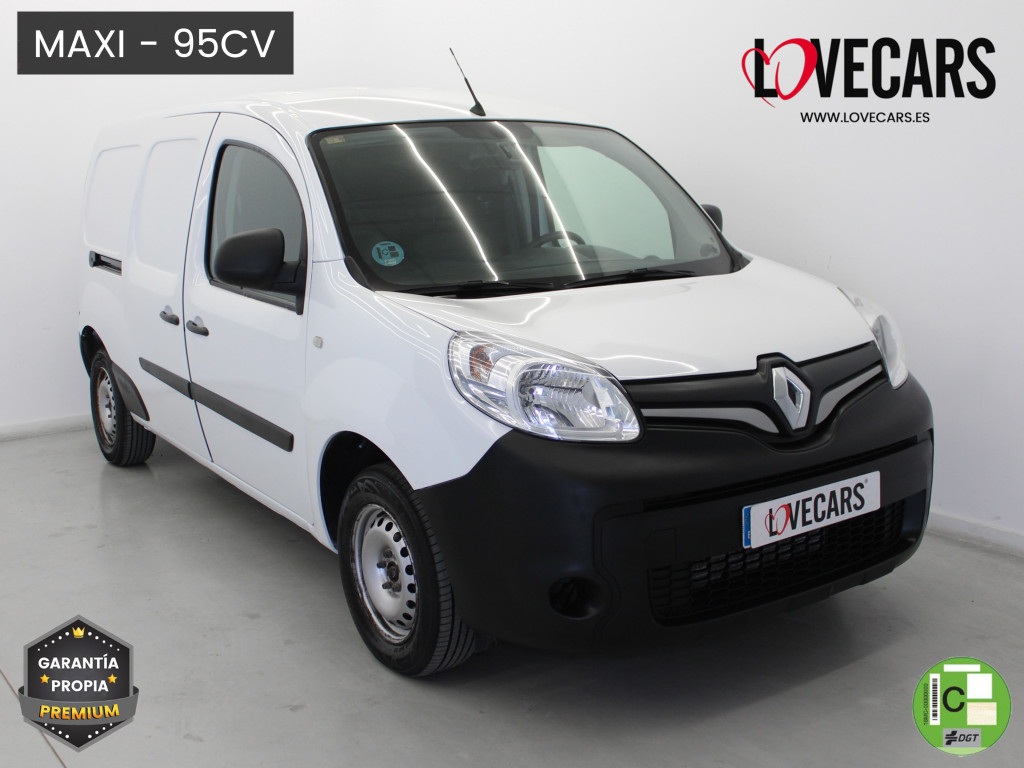 RENAULT KANGOO 1.5 DCI BLUE FURGÓN MAXI 6 VEL 95 de segunda mano