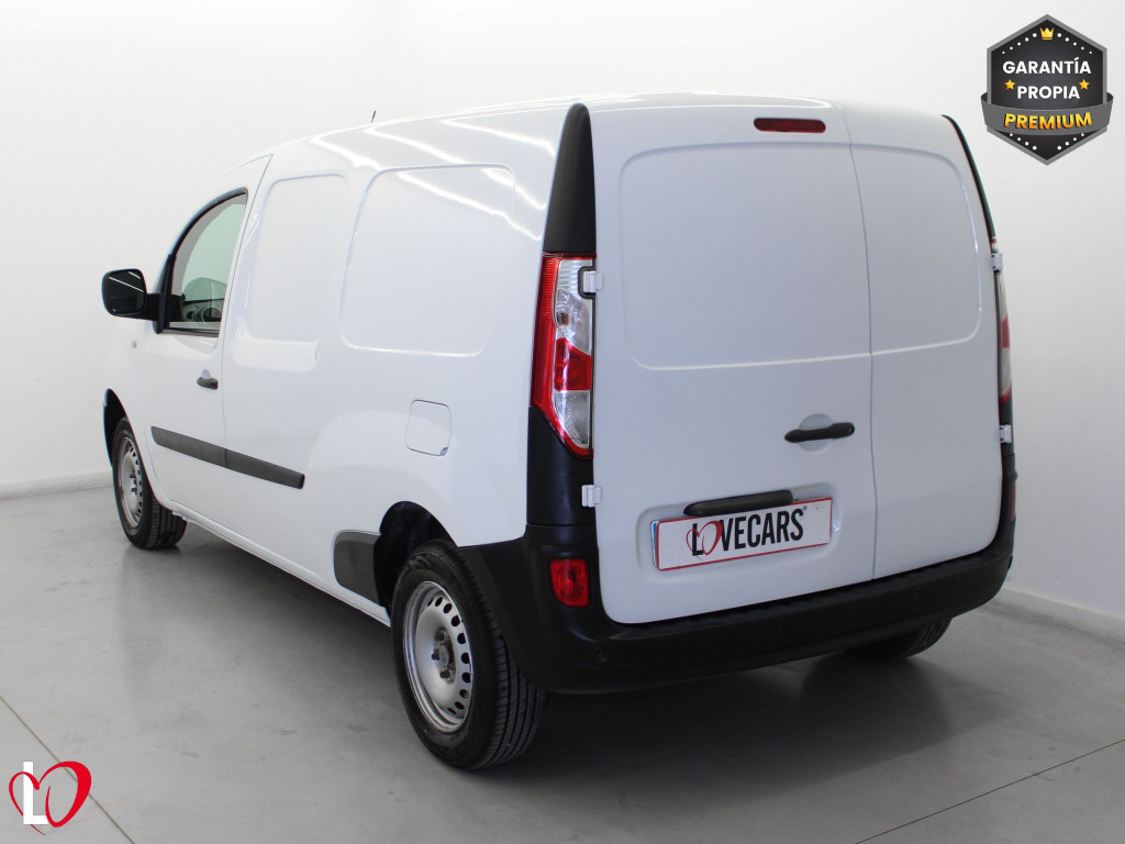 RENAULT KANGOO 1.5 DCI BLUE FURGÓN MAXI 6 VEL 95 de segunda mano
