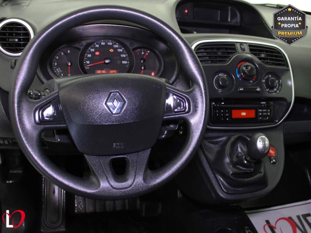 RENAULT KANGOO 1.5 DCI BLUE FURGÓN MAXI 6 VEL 95 de segunda mano