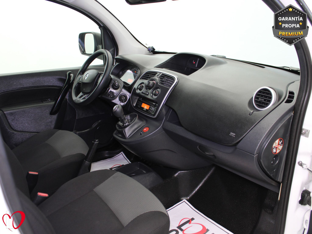 RENAULT KANGOO 1.5 DCI BLUE FURGÓN MAXI 6 VEL 95 de segunda mano