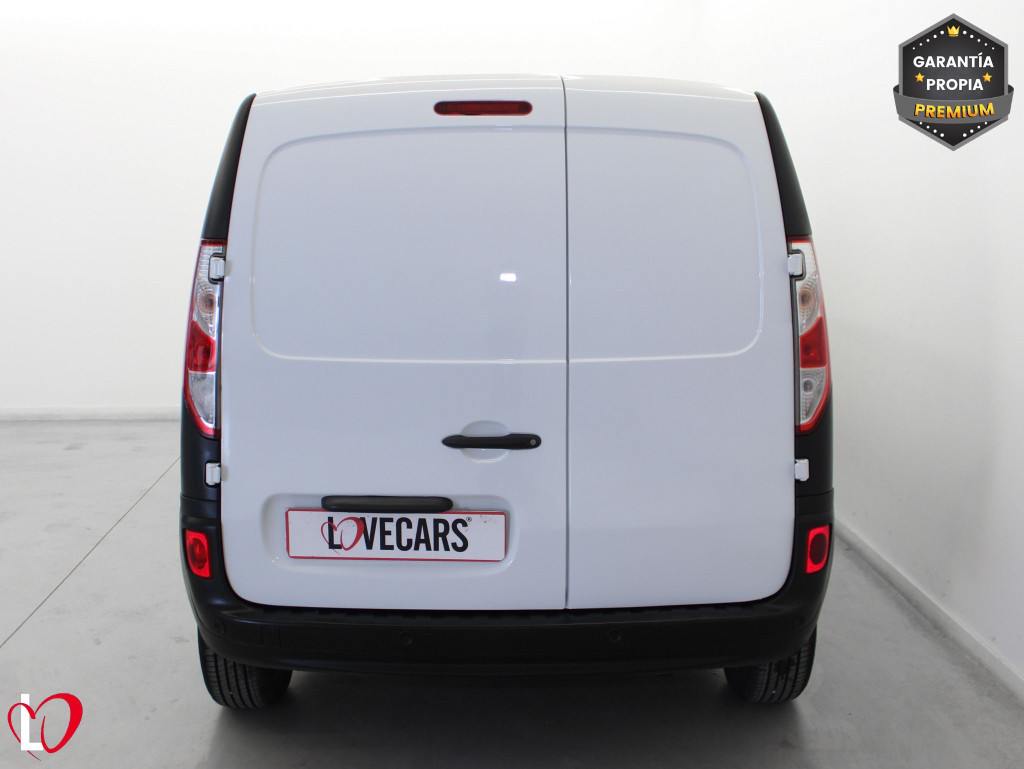 RENAULT KANGOO 1.5 DCI BLUE FURGÓN MAXI 6 VEL 95 de segunda mano