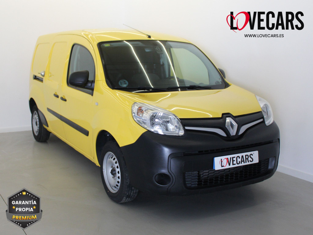RENAULT KANGOO 1.5 DCI BLUE FURGÓN MAXI 6 VEL 95 de segunda mano