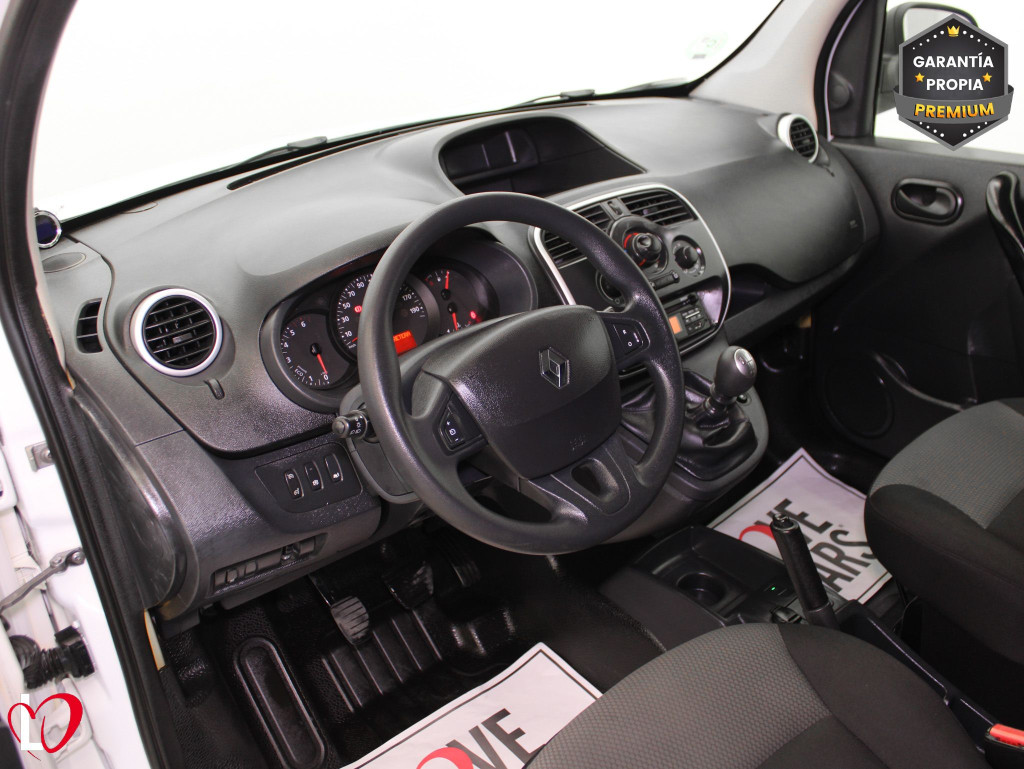 RENAULT KANGOO 1.5 DCI BLUE FURGÓN MAXI 6 VEL 95 de segunda mano
