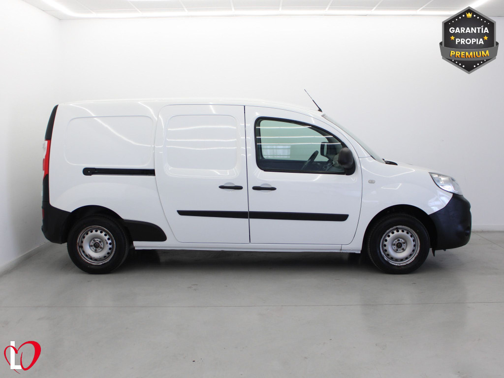 RENAULT KANGOO 1.5 DCI BLUE FURGÓN MAXI 6 VEL 95 de segunda mano