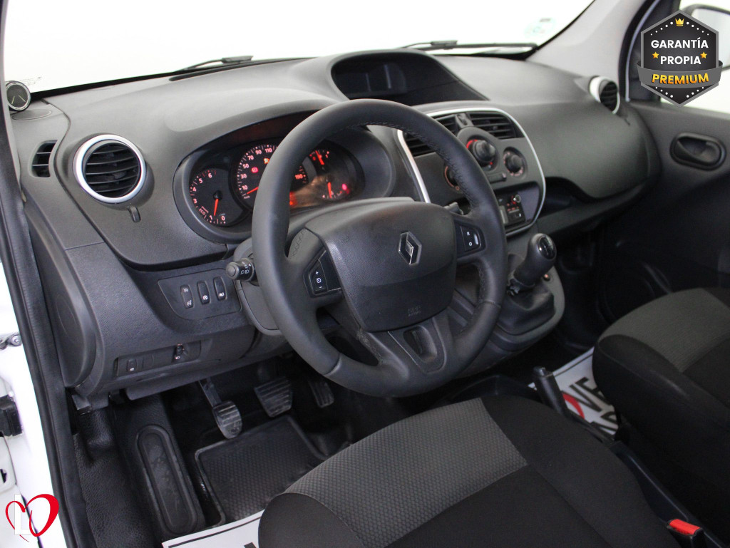 RENAULT KANGOO 1.5 DCI BLUE FURGÓN MAXI 90 de segunda mano