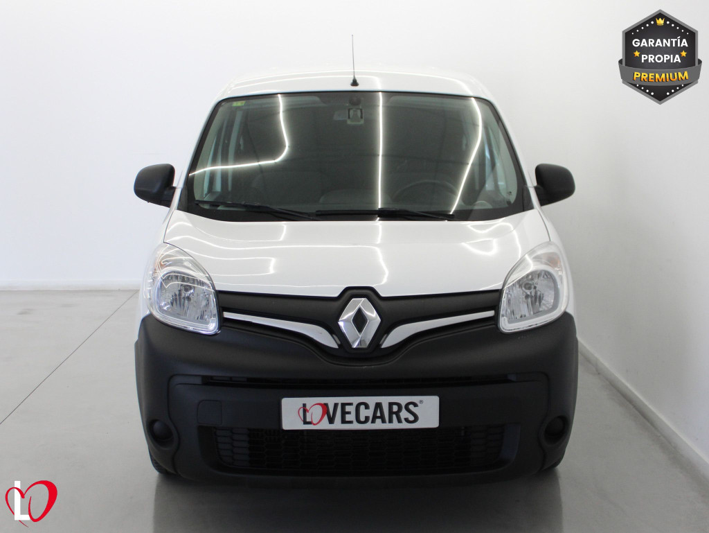 RENAULT KANGOO 1.5 DCI BLUE FURGÓN MAXI 90 de segunda mano