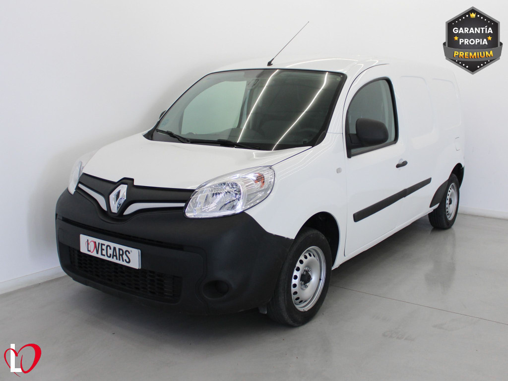 RENAULT KANGOO 1.5 DCI BLUE FURGÓN MAXI 90 de segunda mano