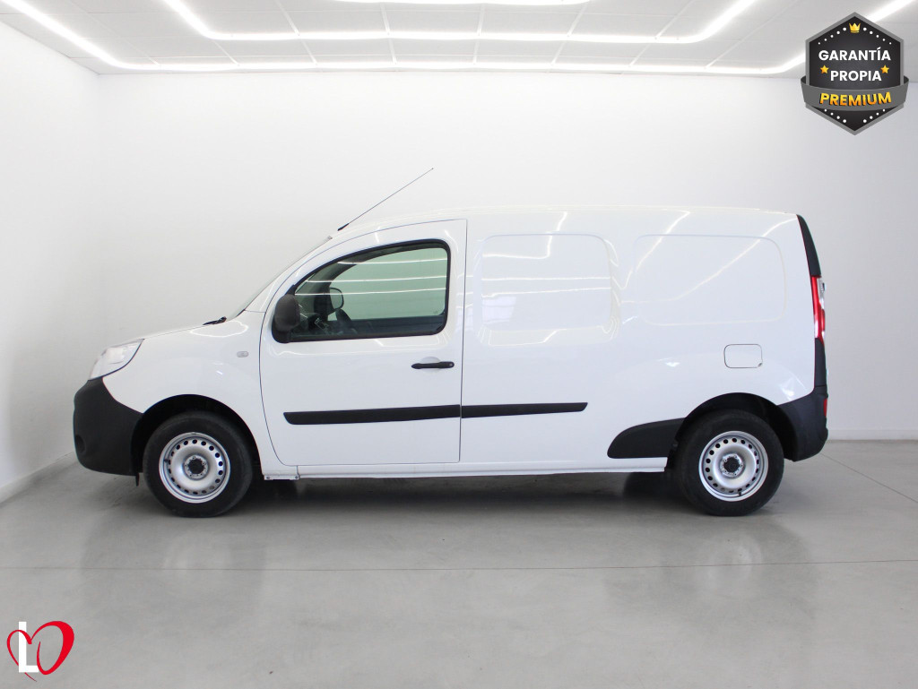 RENAULT KANGOO 1.5 DCI BLUE FURGÓN MAXI 90 de segunda mano