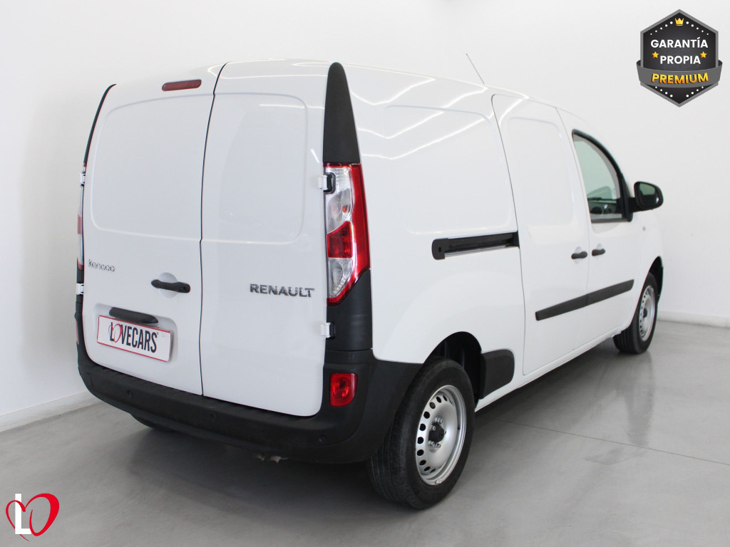 RENAULT KANGOO 1.5 DCI BLUE FURGÓN MAXI 90 de segunda mano