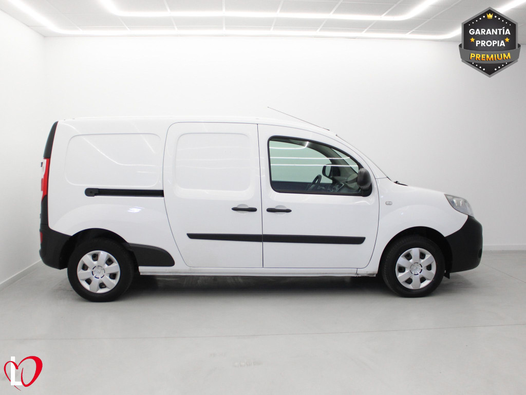 RENAULT KANGOO 1.5 DCI BLUE FURGÓN MAXI 90 de segunda mano