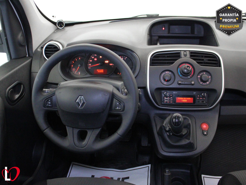 RENAULT KANGOO 1.5 DCI BLUE FURGÓN MAXI 90 de segunda mano