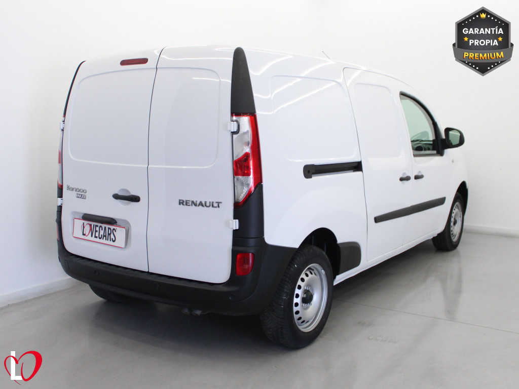 RENAULT KANGOO 1.5 DCI BLUE FURGÓN MAXI 90 de segunda mano