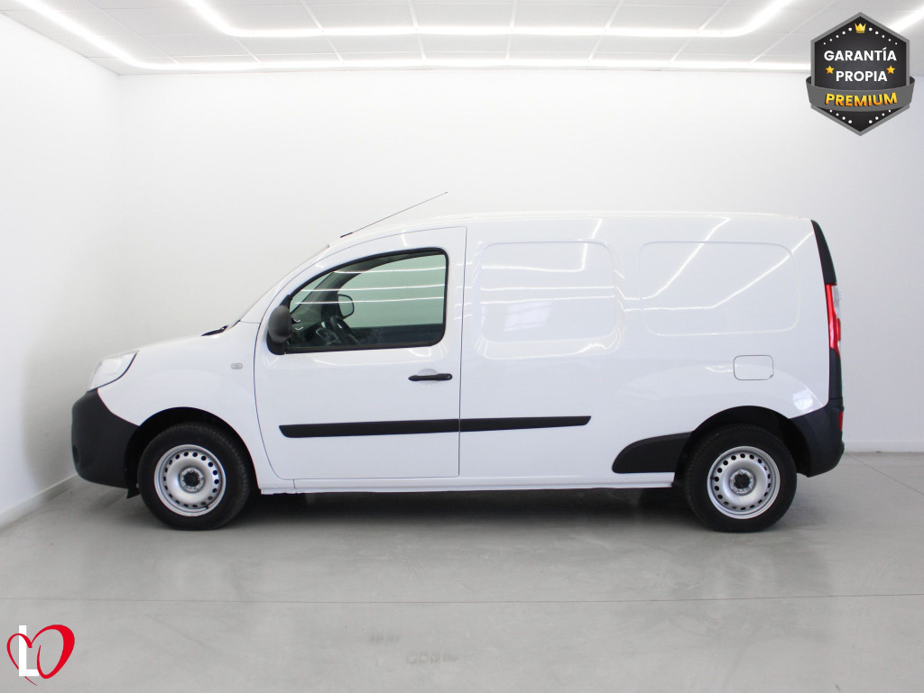 RENAULT KANGOO 1.5 DCI BLUE FURGÓN MAXI 90 de segunda mano