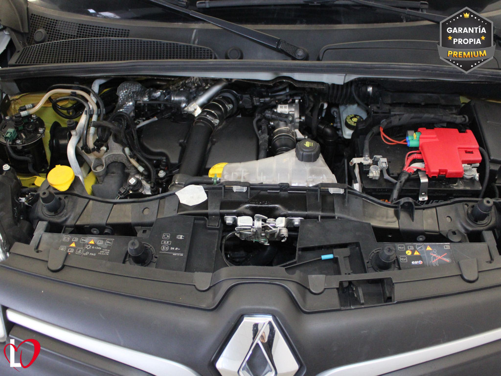 RENAULT KANGOO 1.5 DCI BLUE FURGÓN MAXI 90 de segunda mano