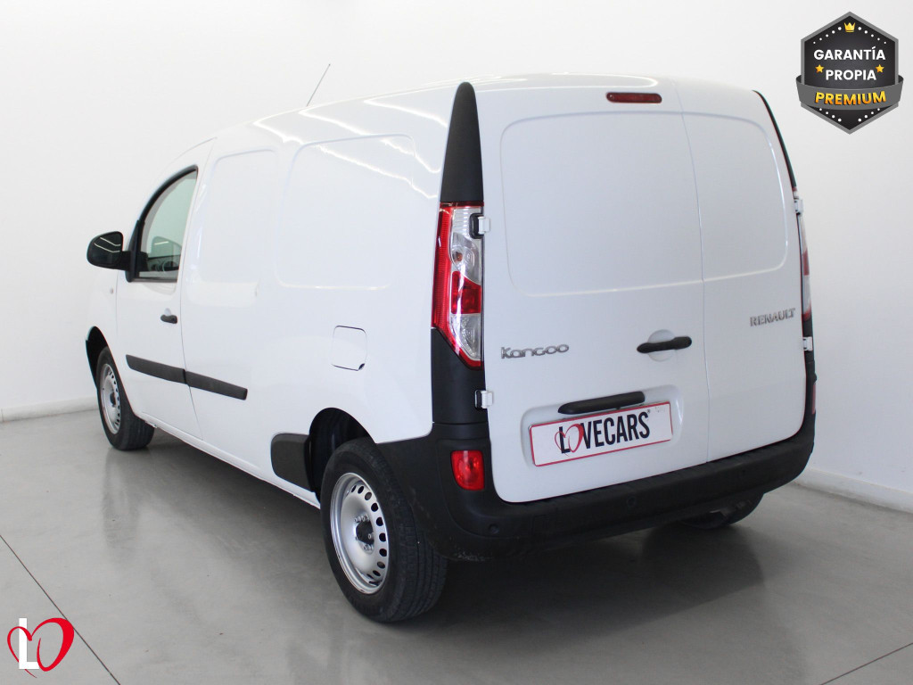RENAULT KANGOO 1.5 DCI BLUE FURGÓN MAXI 90 de segunda mano