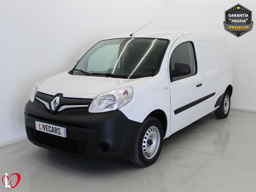 RENAULT KANGOO 1.5 DCI BLUE FURGÓN MAXI 90 de segunda mano