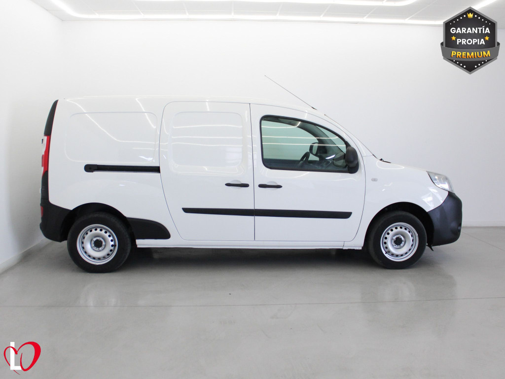 RENAULT KANGOO 1.5 DCI BLUE FURGÓN MAXI 90 de segunda mano