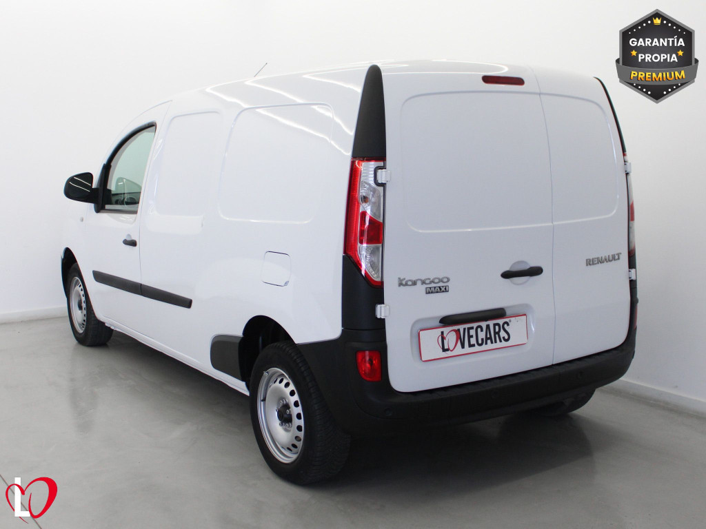 RENAULT KANGOO 1.5 DCI BLUE FURGÓN MAXI 90 de segunda mano