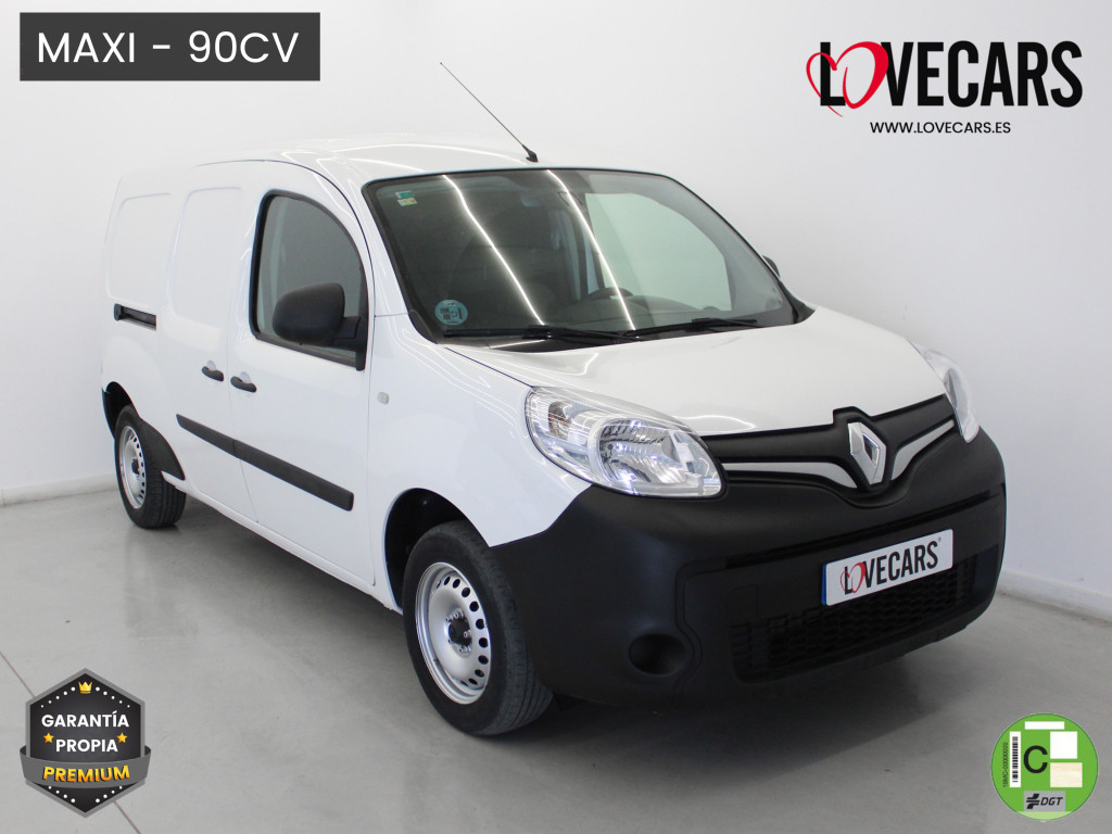 RENAULT KANGOO 1.5 DCI BLUE FURGÓN MAXI 90 de segunda mano