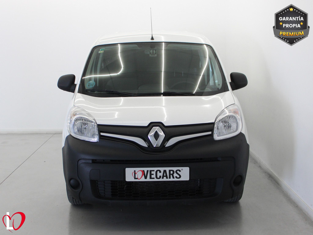 RENAULT KANGOO 1.5 DCI BLUE FURGÓN MAXI 90 de segunda mano
