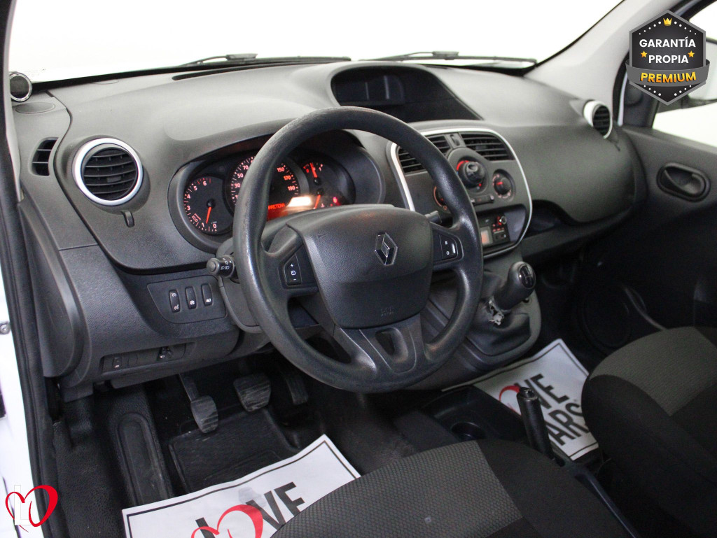 RENAULT KANGOO 1.5 DCI BLUE FURGÓN MAXI 90 de segunda mano