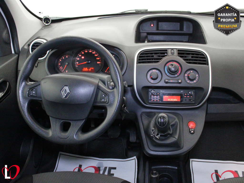 RENAULT KANGOO 1.5 DCI BLUE FURGÓN MAXI 90 de segunda mano