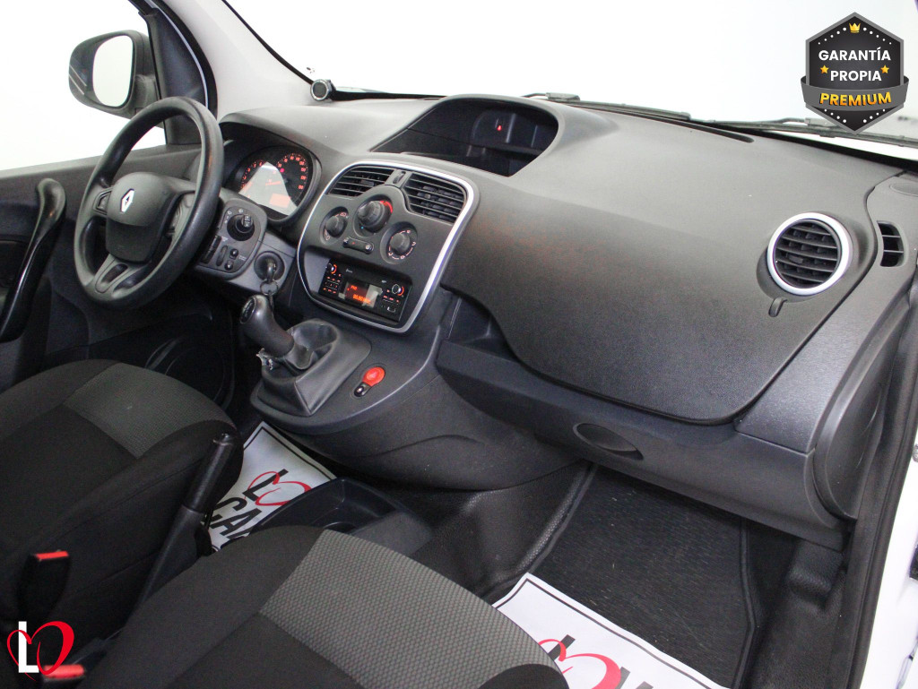 RENAULT KANGOO 1.5 DCI BLUE FURGÓN MAXI 90 de segunda mano
