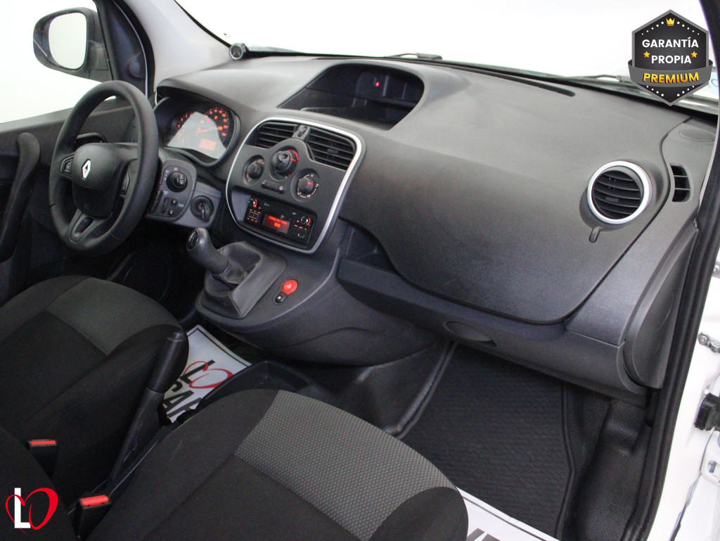 RENAULT KANGOO 1.5 DCI BLUE FURGÓN MAXI 90 de segunda mano