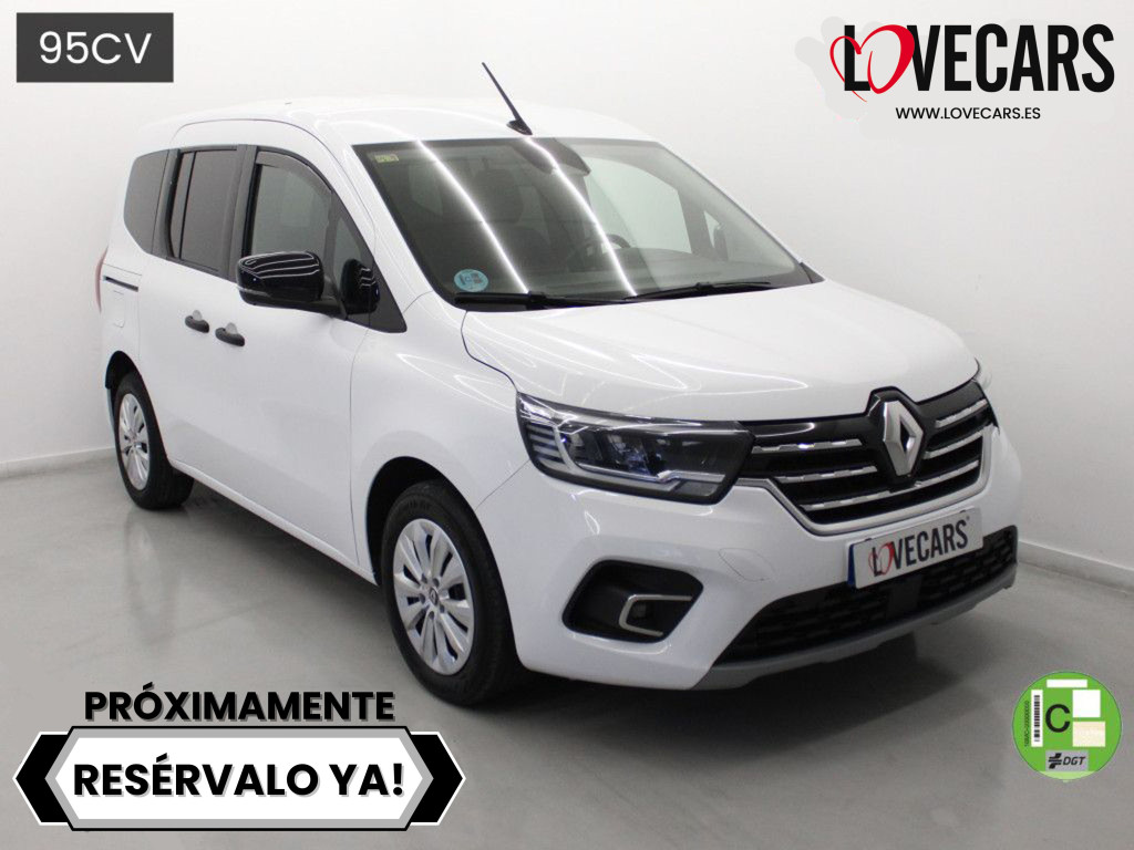 RENAULT KANGOO 1.5 DCI BLUE LIFE 6 VEL 95 de segunda mano