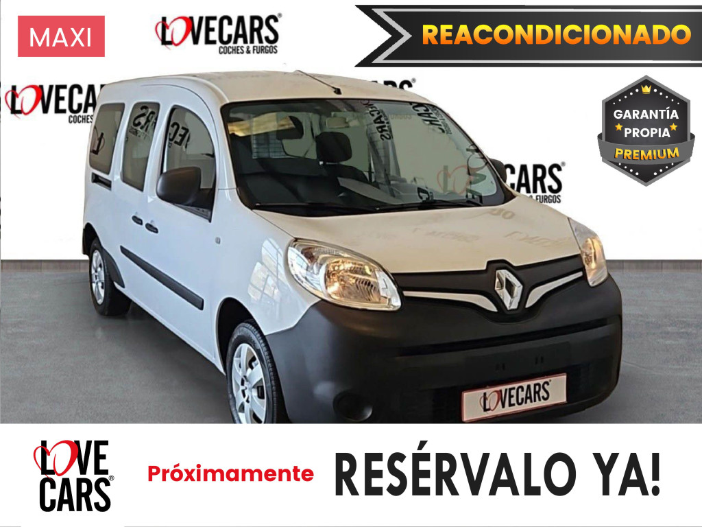 RENAULT KANGOO 1.5 DCI COMBI 5 PLAZAS 6 VEL 95 de segunda mano