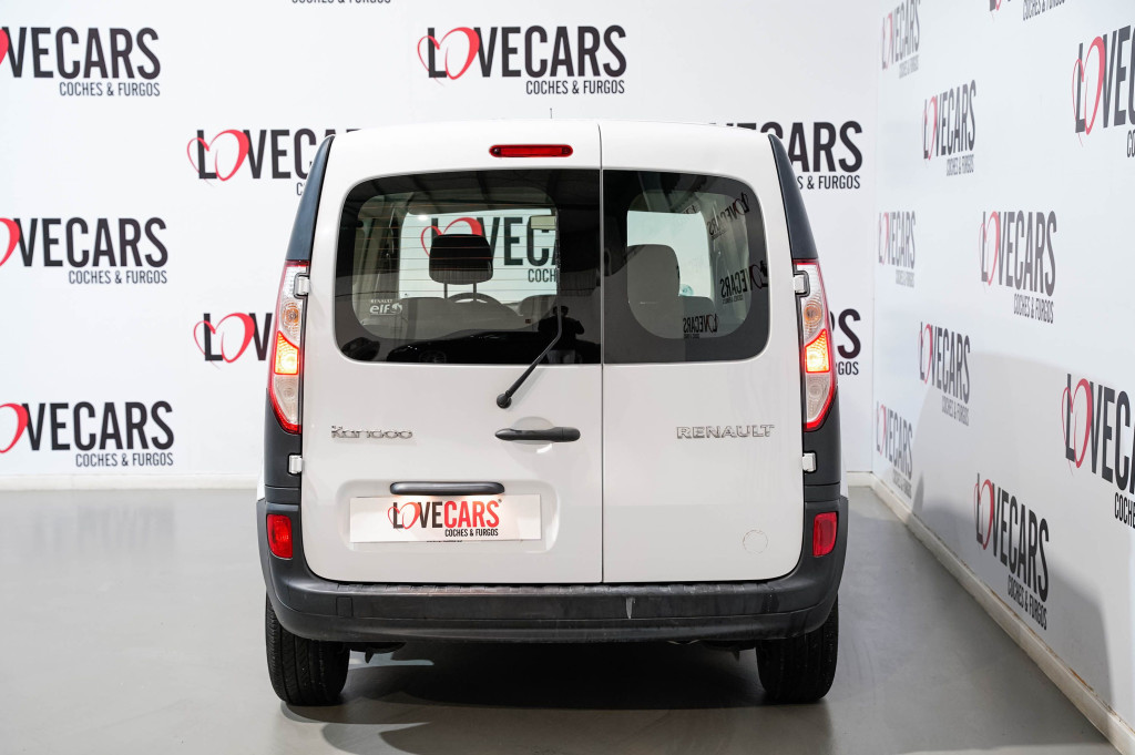 RENAULT KANGOO 1.5 DCI COMBI 5 PLAZAS 75 de segunda mano