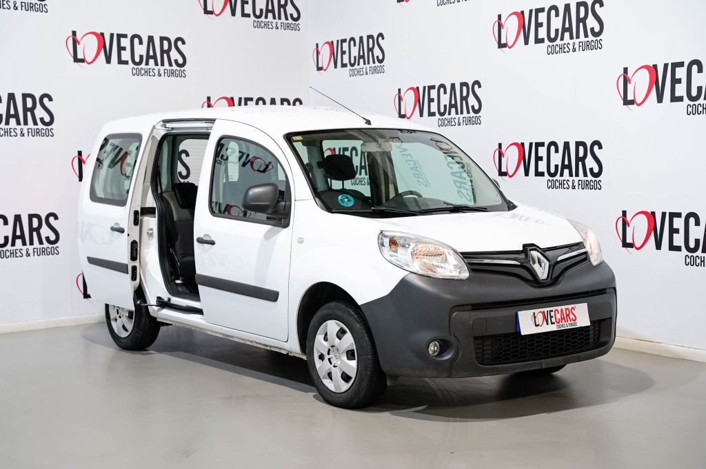 RENAULT KANGOO 1.5 DCI COMBI 5 PLAZAS 75 de segunda mano