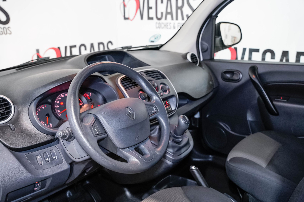 RENAULT KANGOO 1.5 DCI COMBI 5 PLAZAS 75 de segunda mano
