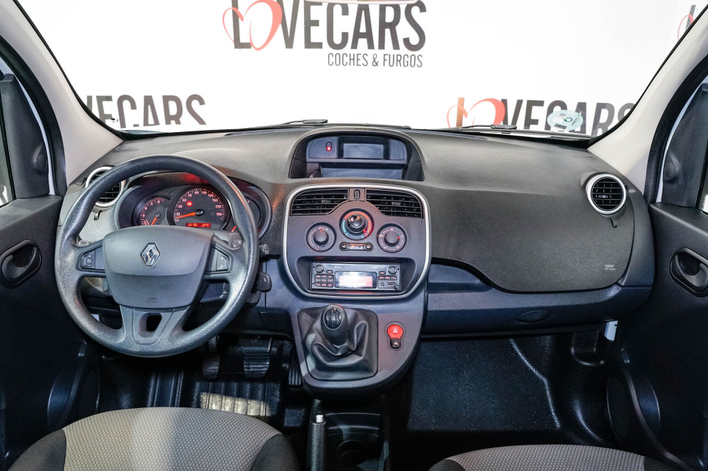 RENAULT KANGOO 1.5 DCI COMBI 5 PLAZAS 75 de segunda mano