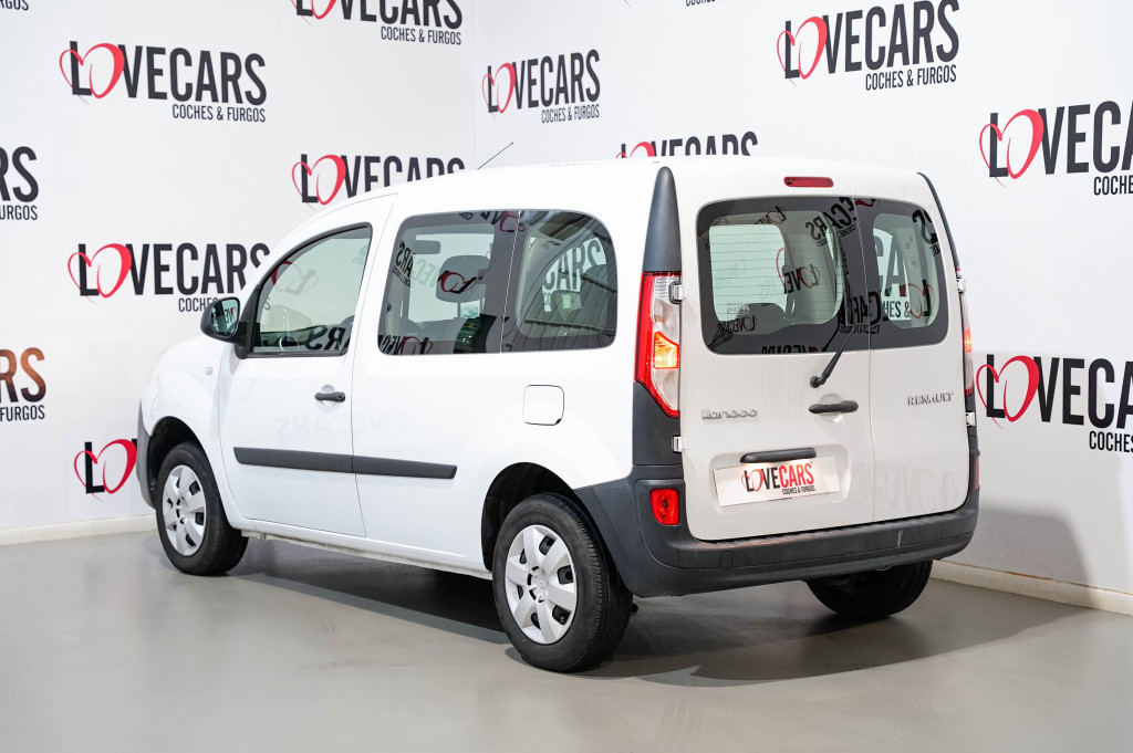 RENAULT KANGOO 1.5 DCI COMBI 5 PLAZAS 75 de segunda mano