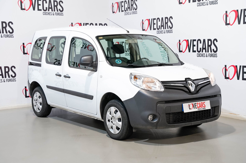 RENAULT KANGOO 1.5 DCI COMBI 5 PLAZAS 75 de segunda mano
