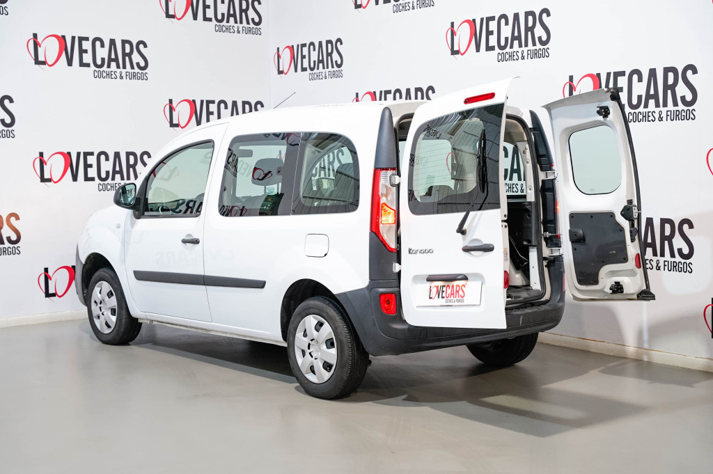 RENAULT KANGOO 1.5 DCI COMBI 5 PLAZAS 75 de segunda mano