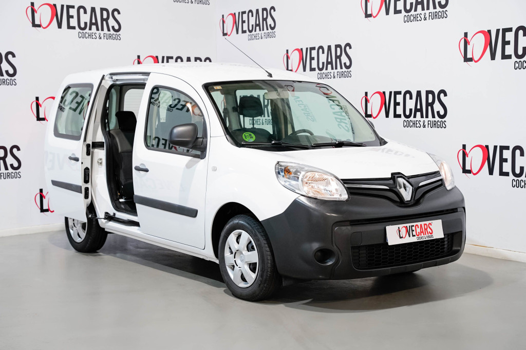 RENAULT KANGOO 1.5 DCI COMBI 5 PLAZAS 75 de segunda mano