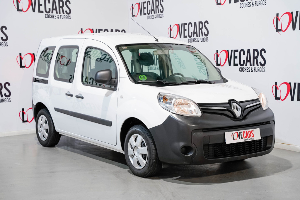 RENAULT KANGOO 1.5 DCI COMBI 5 PLAZAS 75 de segunda mano