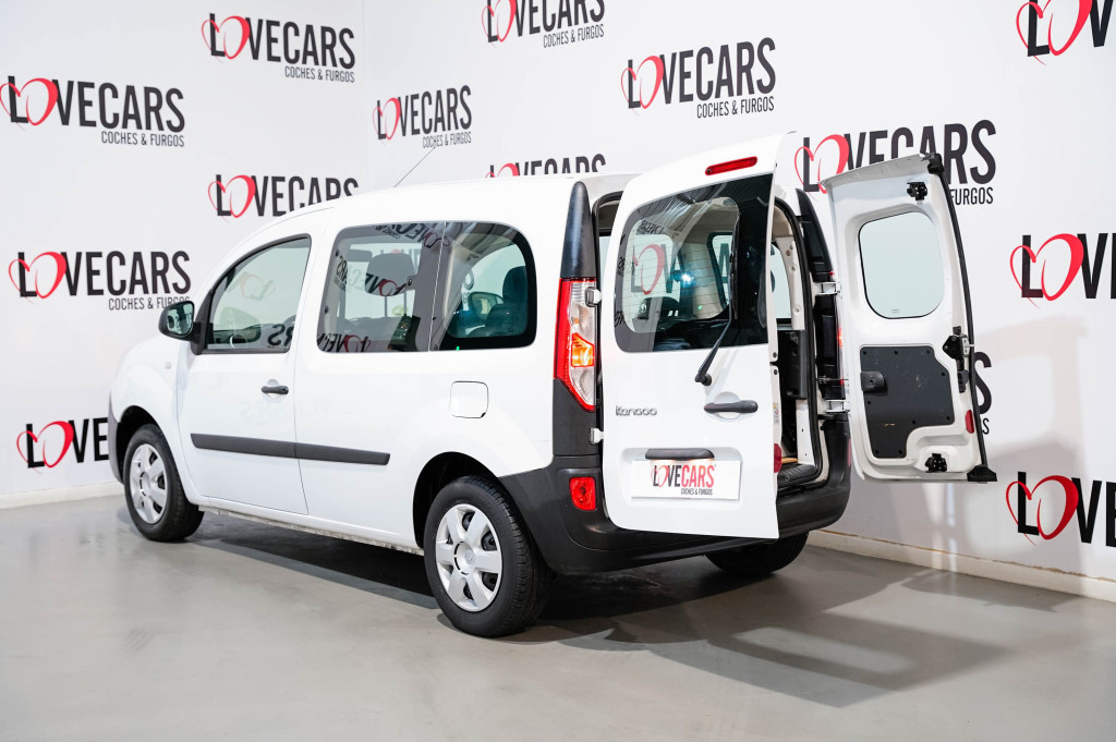 RENAULT KANGOO 1.5 DCI COMBI 5 PLAZAS 75 de segunda mano