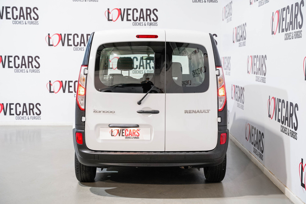 RENAULT KANGOO 1.5 DCI COMBI 5 PLAZAS 75 de segunda mano