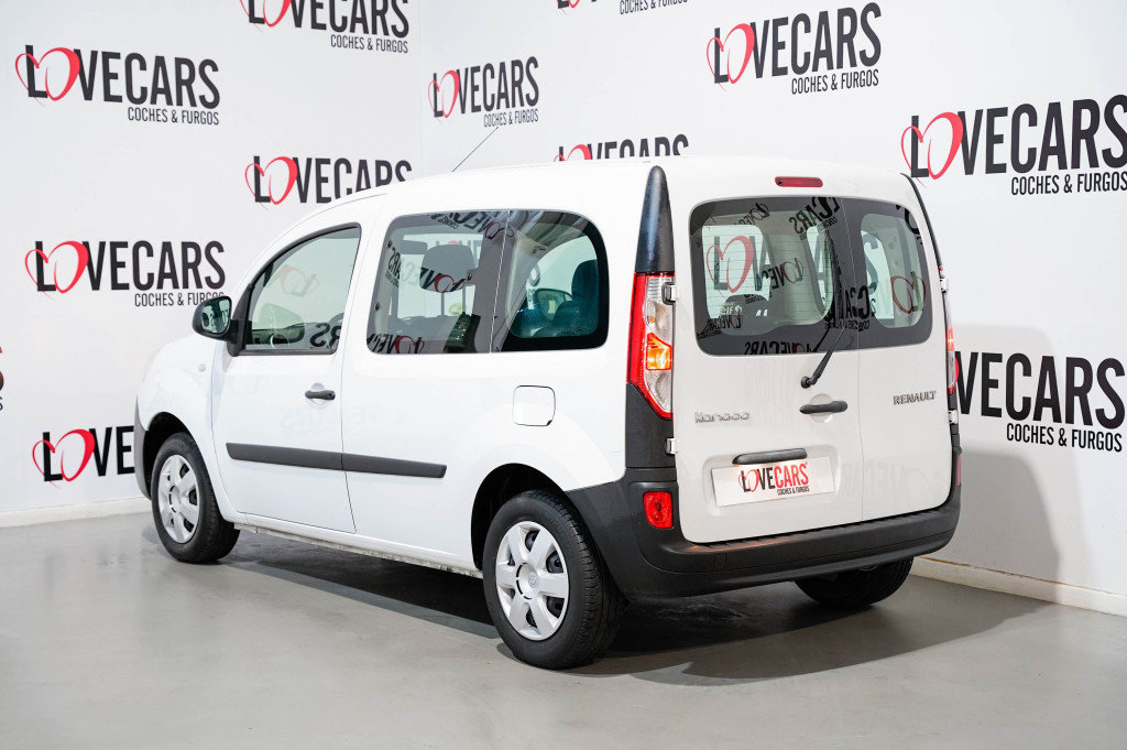 RENAULT KANGOO 1.5 DCI COMBI 5 PLAZAS 75 de segunda mano