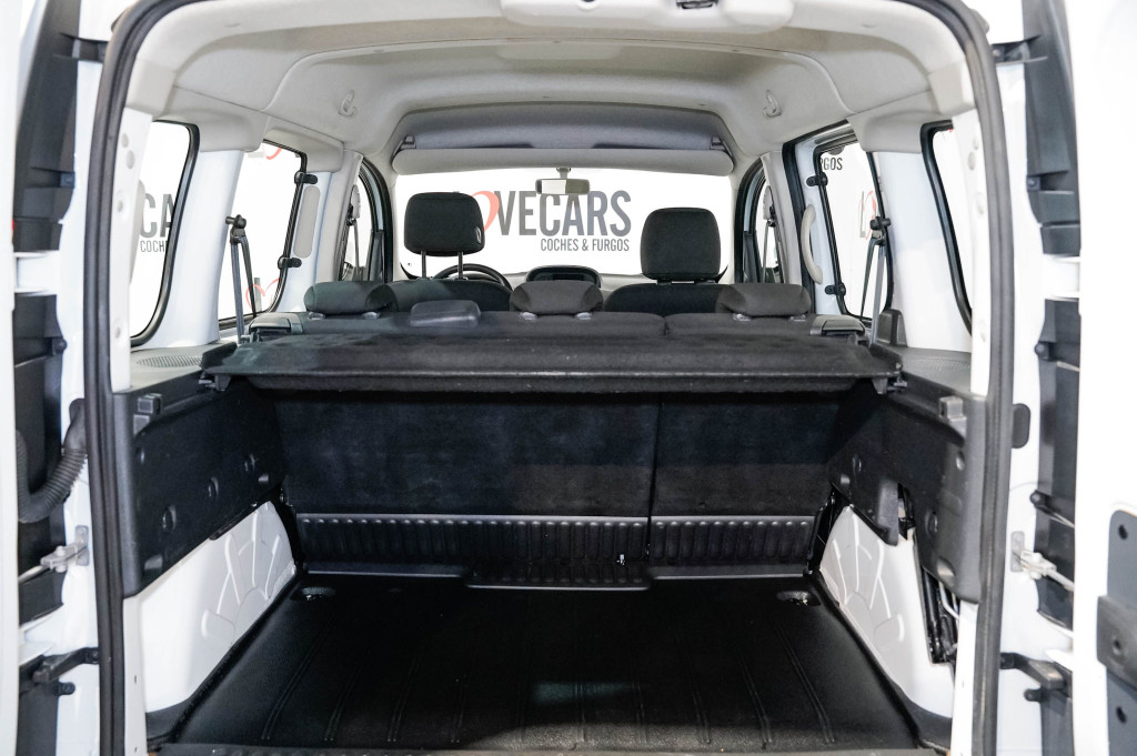 RENAULT KANGOO 1.5 DCI COMBI 5 PLAZAS 75 de segunda mano