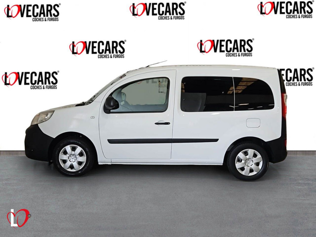 RENAULT KANGOO 1.5 DCI COMBI 5 PLAZAS 90 de segunda mano