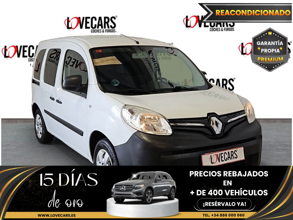 RENAULT KANGOO 1.5 DCI COMBI 5 PLAZAS 90 de segunda mano