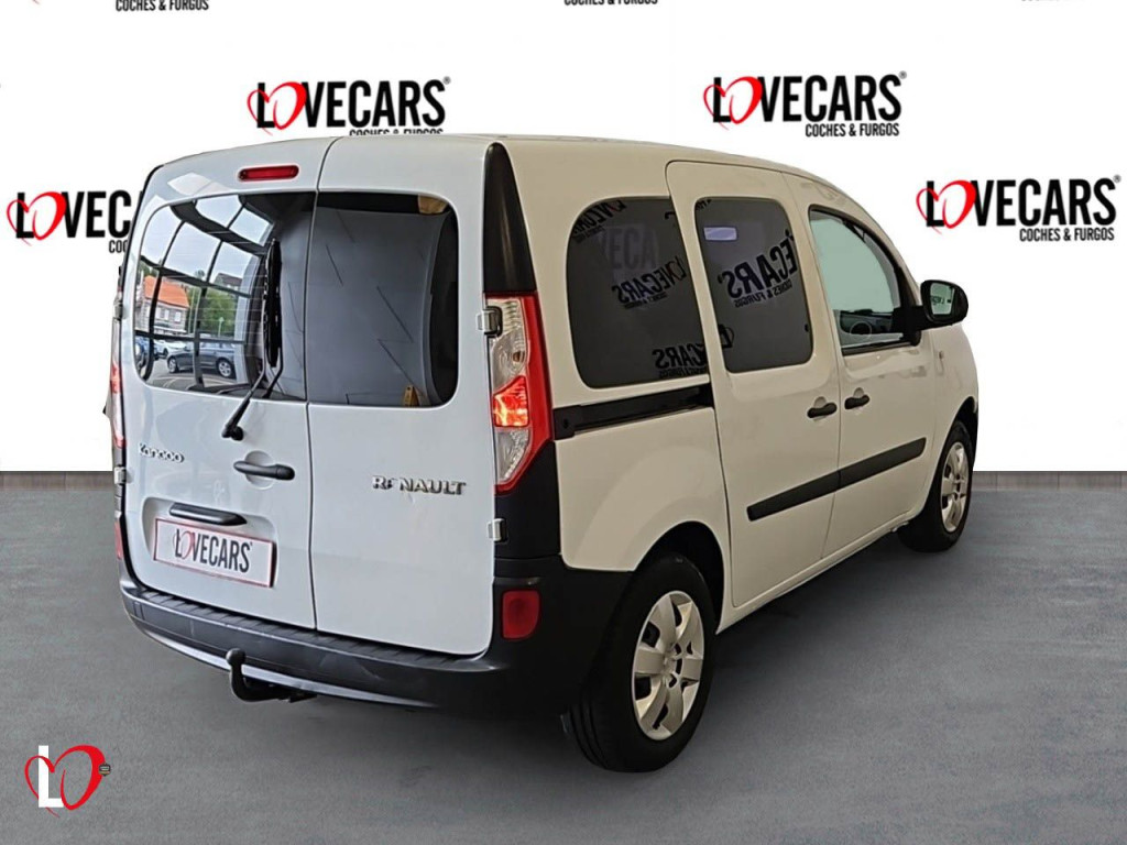 RENAULT KANGOO 1.5 DCI COMBI 5 PLAZAS 90 de segunda mano