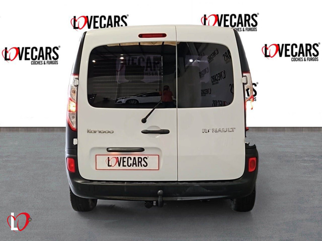 RENAULT KANGOO 1.5 DCI COMBI 5 PLAZAS 90 de segunda mano