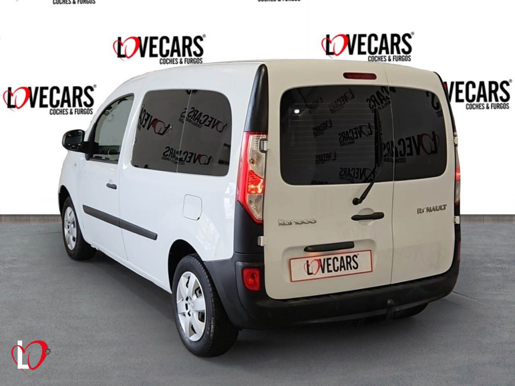 RENAULT KANGOO 1.5 DCI COMBI 5 PLAZAS 90 de segunda mano
