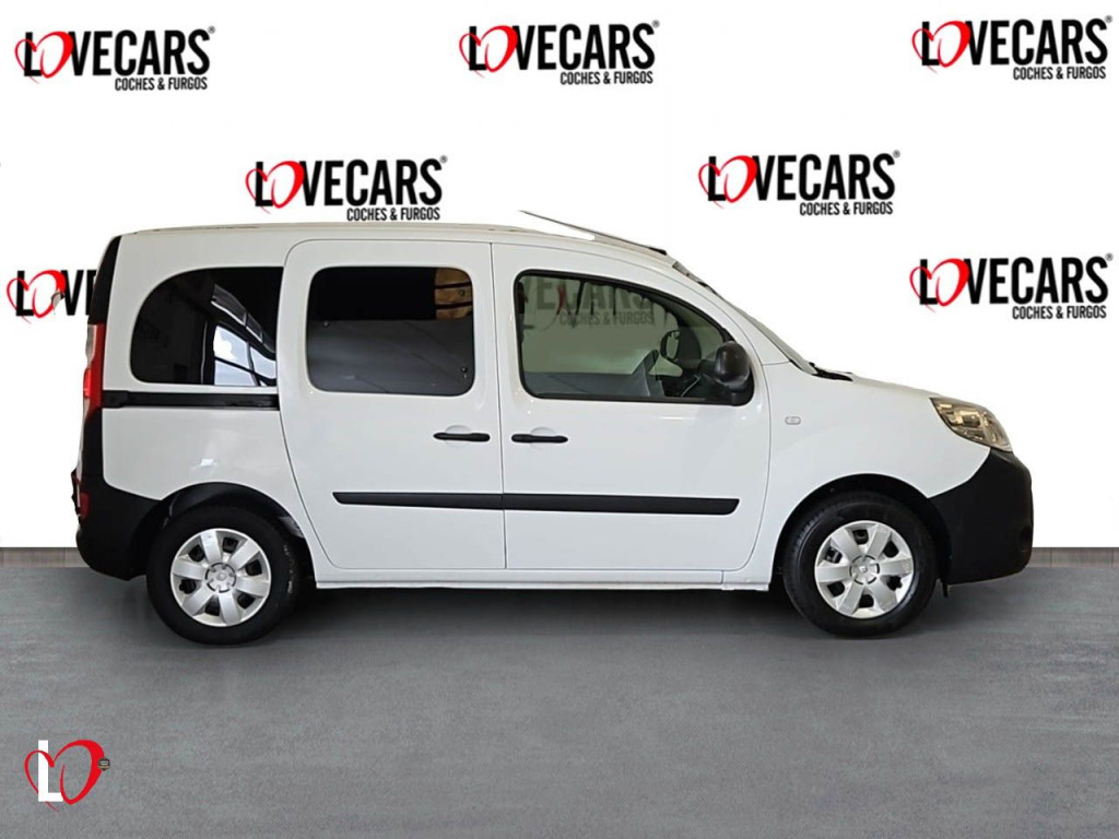 RENAULT KANGOO 1.5 DCI COMBI 5 PLAZAS 90 de segunda mano